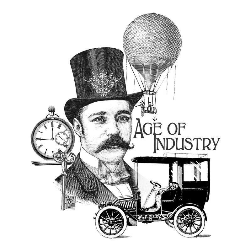 #2613 - Car Man - Steampunk/Man